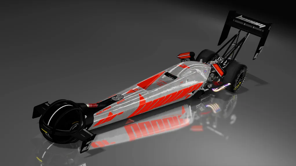WHAAAM BOOOM in the Fusion Grey livery