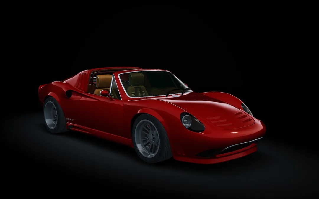 Veloce GTS-8 in the Red livery