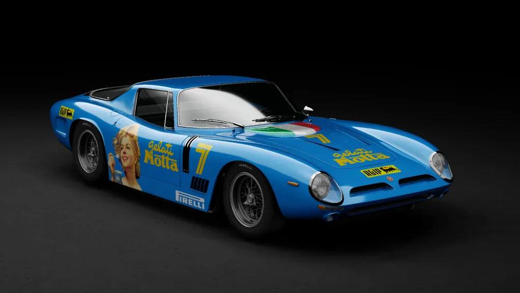 GTC60 Bizzarrini GT 5300 Corsa in the Motta livery