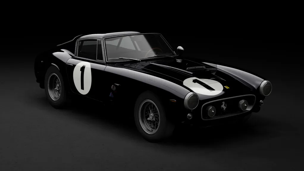 GTC60 Ferrari 250 GT SWB 'SEFAC Hotrod' in the Blue Goodwood livery