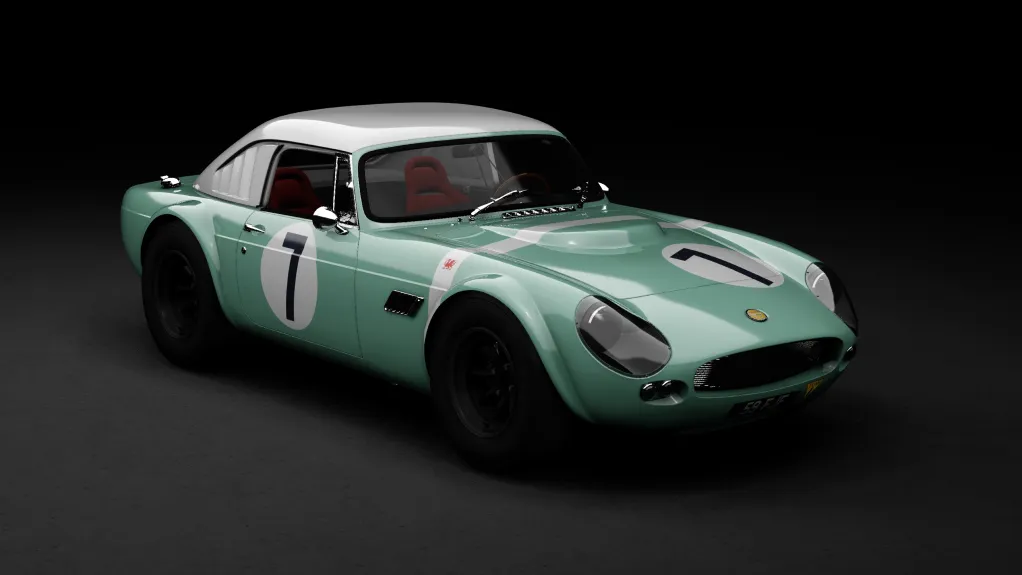 GTC60 Ginetta G10 in the 7 - Daytona 1966 - Fictional livery