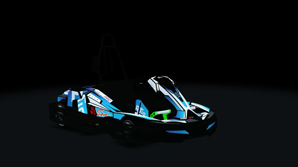 Sodi RT10 - GX270 in the 1 livery