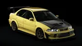 1999 Mitsubishi Lancer Evolution V "AEROBLITZ"