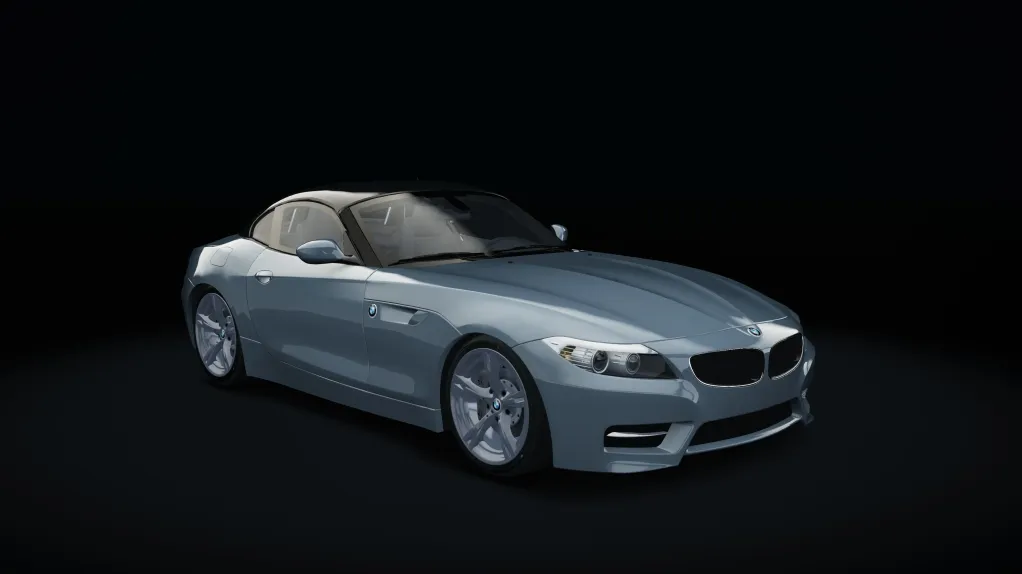 BMW Z4 E89 in the Space Grey Metal livery