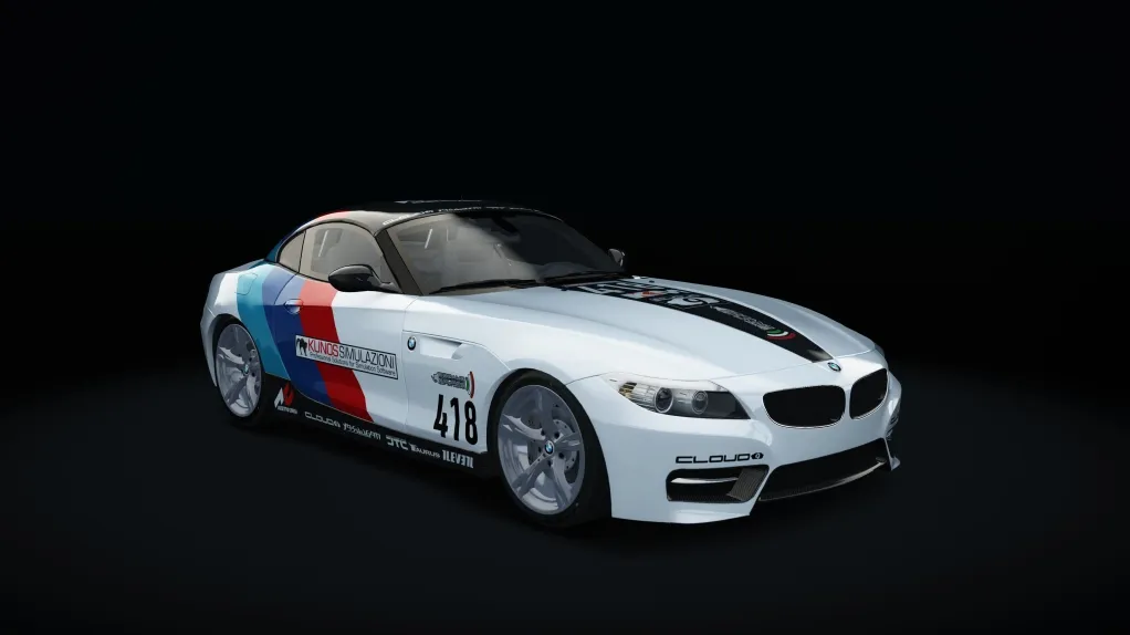 BMW Z4 E89 Drift in the Drift 418 livery