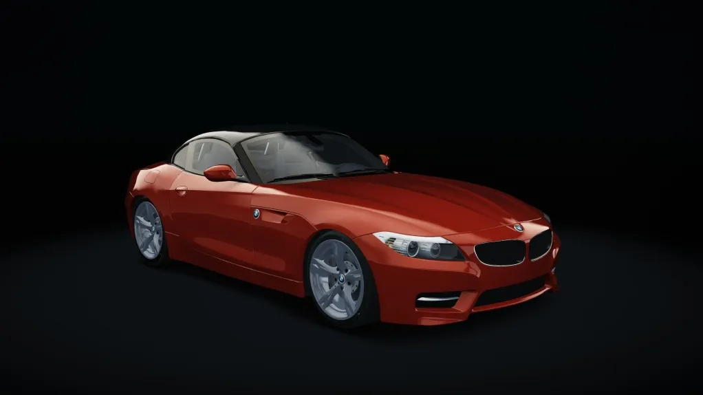 BMW Z4 E89 Step1 in the Red livery