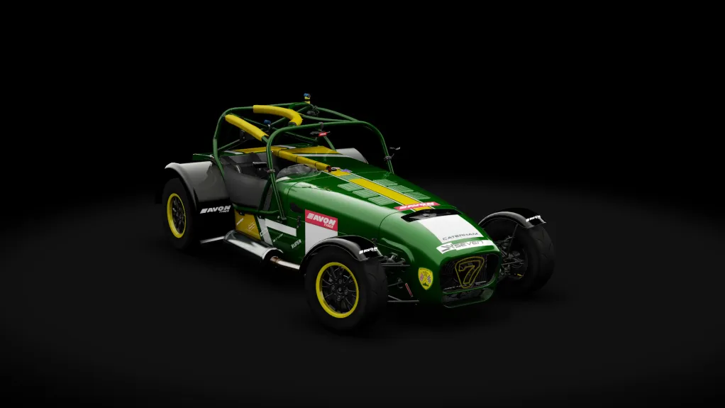 Caterham 420R 2020 in the Guest livery