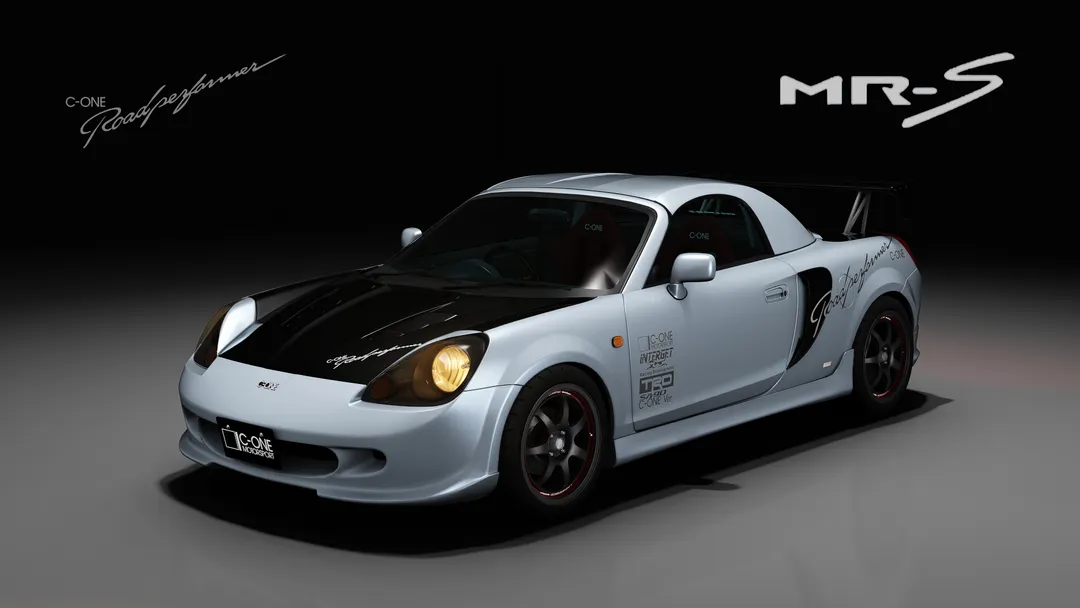 C-One Motorsport MR-S in the C-One Motorsport livery
