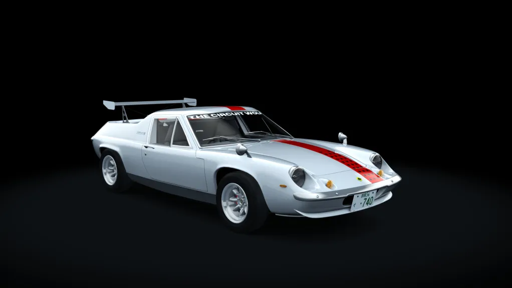 Lotus Europa Circuit Wolf Spec. in the Circuit Wolf livery