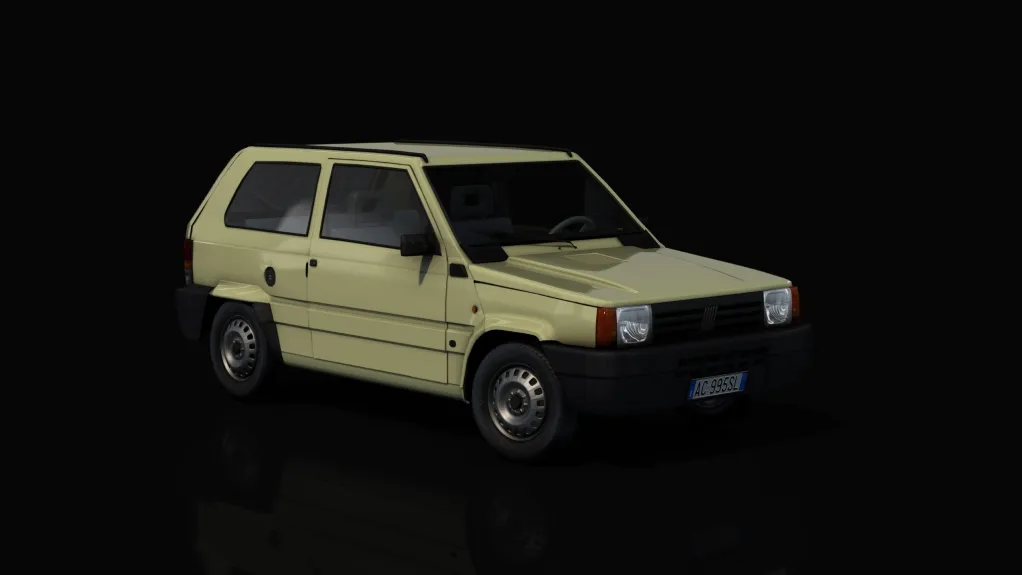 Fiat Panda 900 in the Beige livery