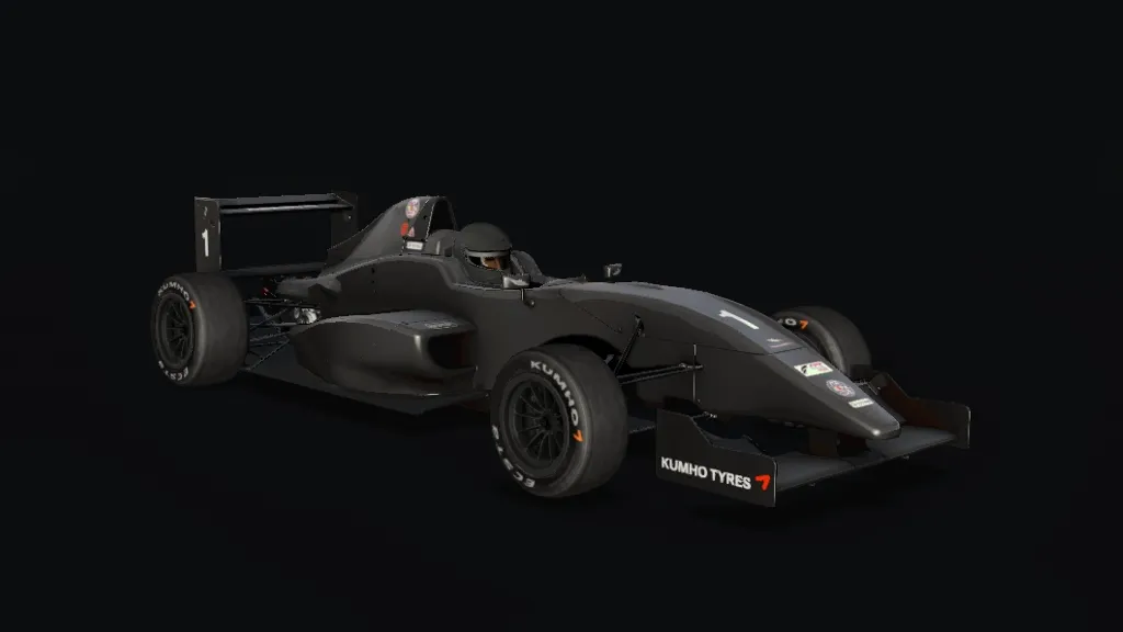 Formula DS in the Formula DS livery