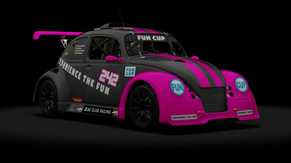 FunCup Stage II in the 242 livery