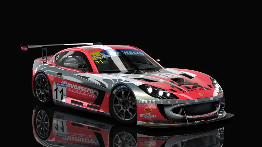 Ginetta G55 SuperCup 2017 LHD in the Jac Constable livery