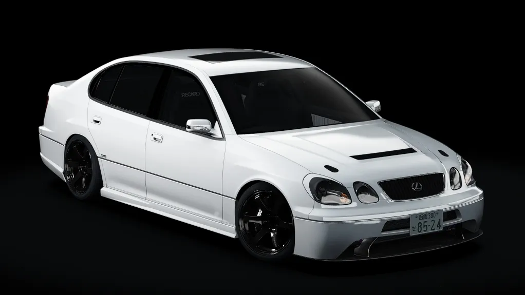 1999 Toyota Aristo V300 (JZS161 - Ridox) in the Diamond White livery