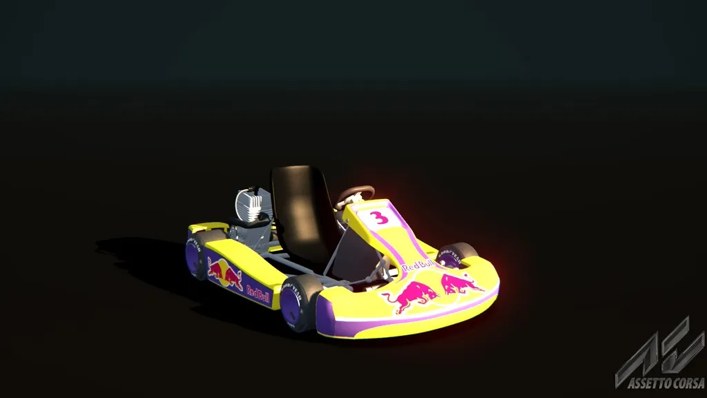Kart 100 in the 03 livery