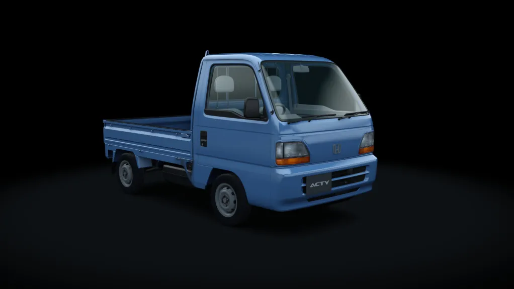 Honda Acty HA3 in the Bay Blue livery