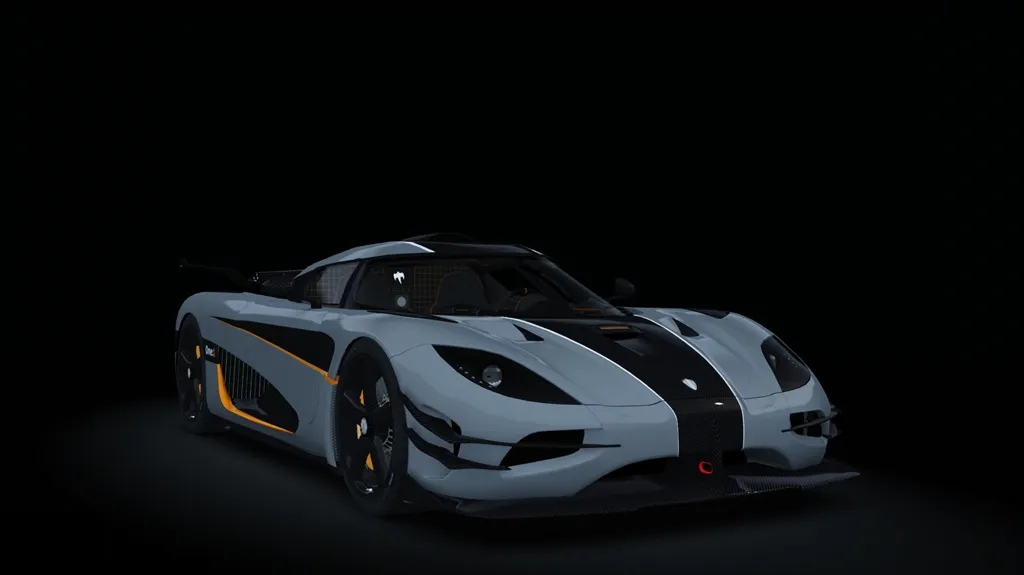 Koenigsegg One:1 in the Chassis #106 livery
