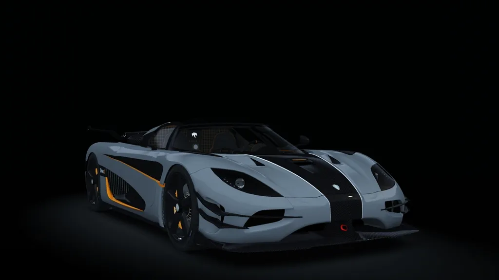 Koenigsegg One:1 (No Roof) in the Chassis #106 livery