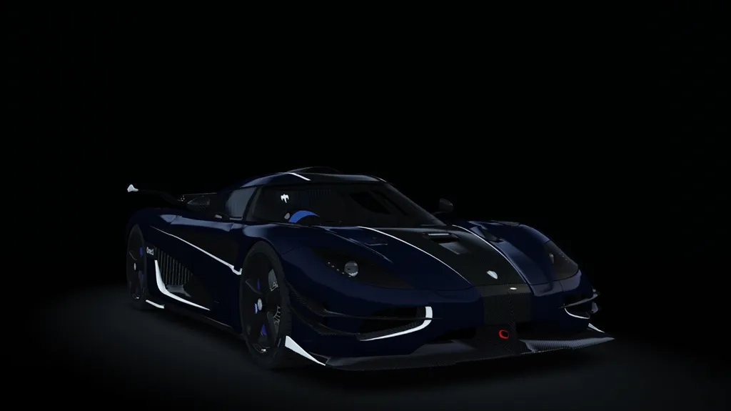 Koenigsegg One:1 (Upgraded Turbo) in the Chassis #110 livery