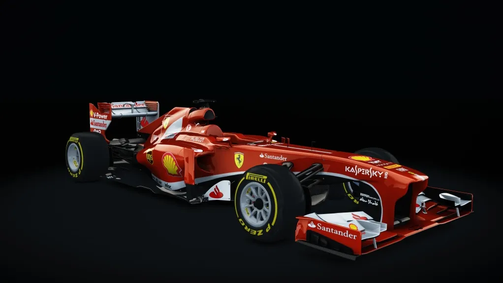 Ferrari F138 in the Ferrari Default livery