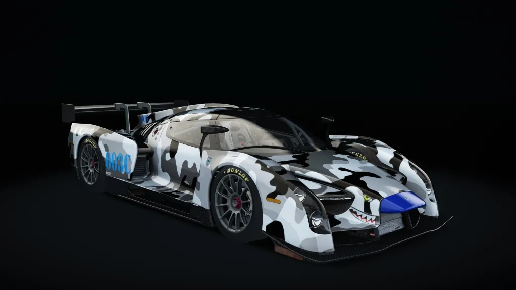 SCG 003C in the Mimetic livery