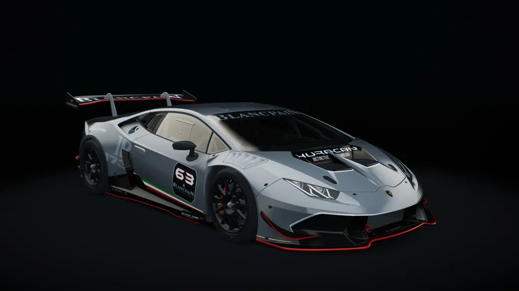 Lamborghini Huracan ST in the Racing 63 livery