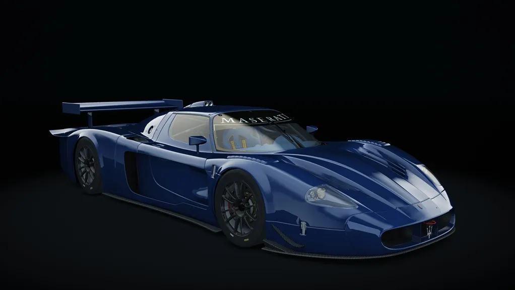 Maserati MC12 GT1 in the Racing 0 livery