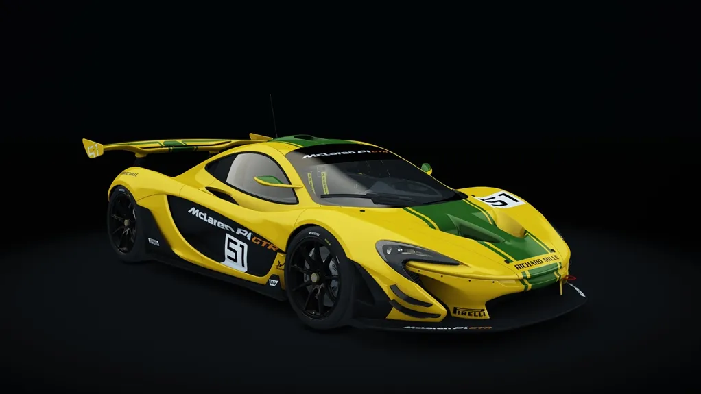 McLaren P1™ GTR in the Livery #1 livery