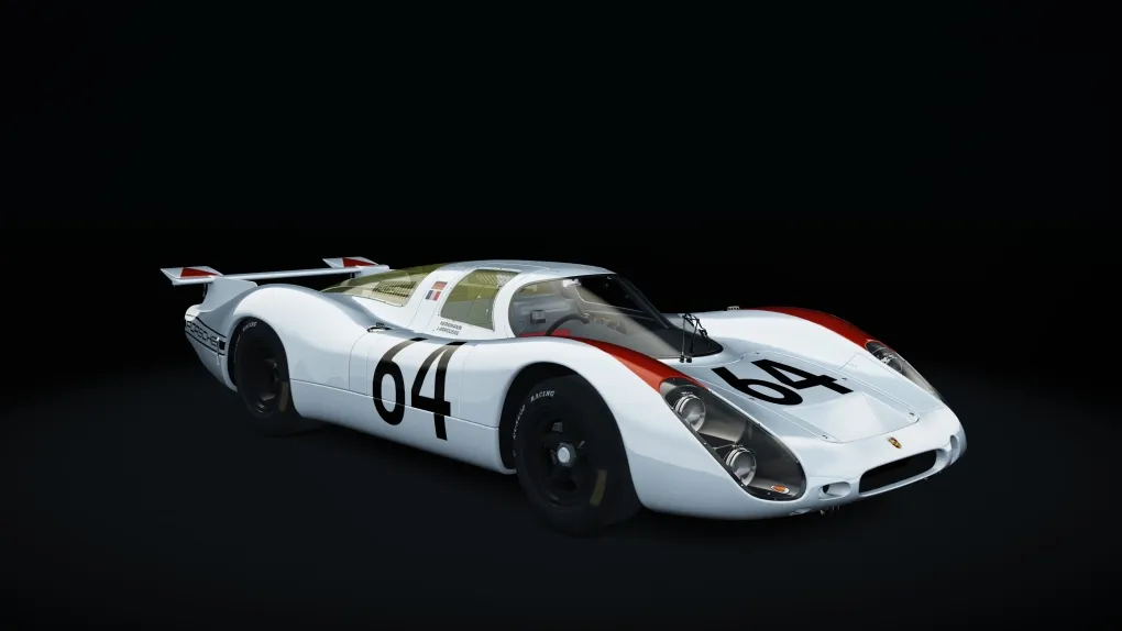 Porsche 908 LH in the Racing 64 livery