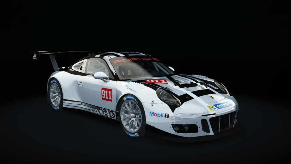 Porsche 911 GT3 R 2016 in the Porsche GT3 livery