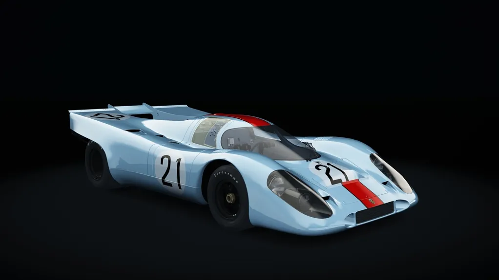Porsche 917 K in the Racing 21 livery