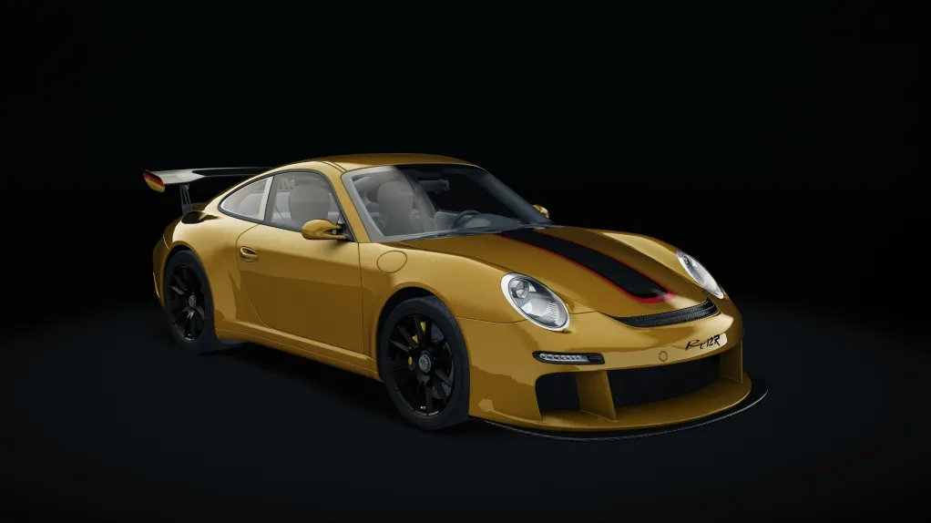 RUF RT12 R in the Official livery