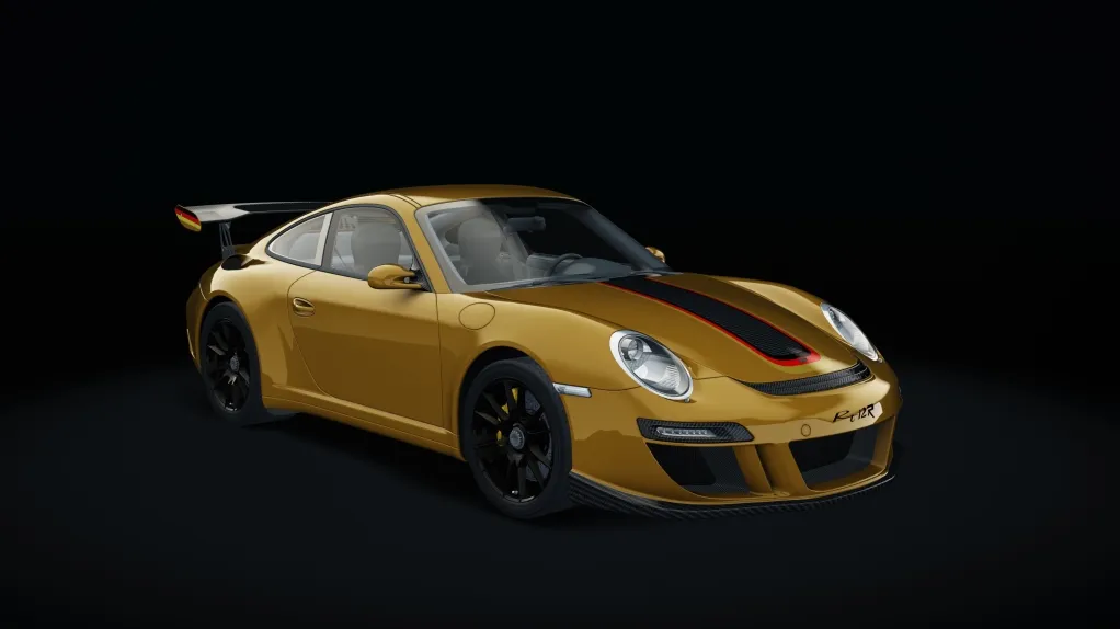 RUF RT12 R AWD in the Official livery