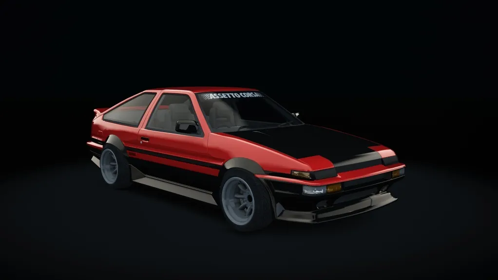 Toyota AE86 Drift in the Drift 7 livery