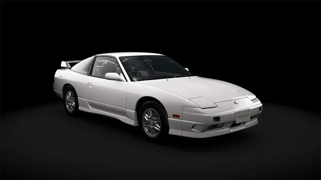 Nissan 180SX Type-X in the White livery