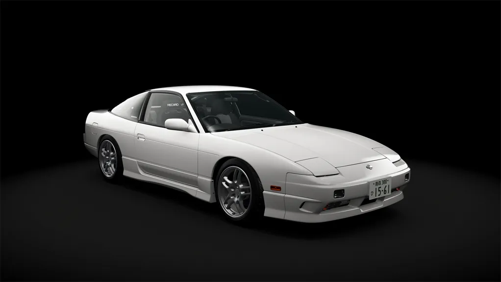 Nissan 180SX Drift in the White livery