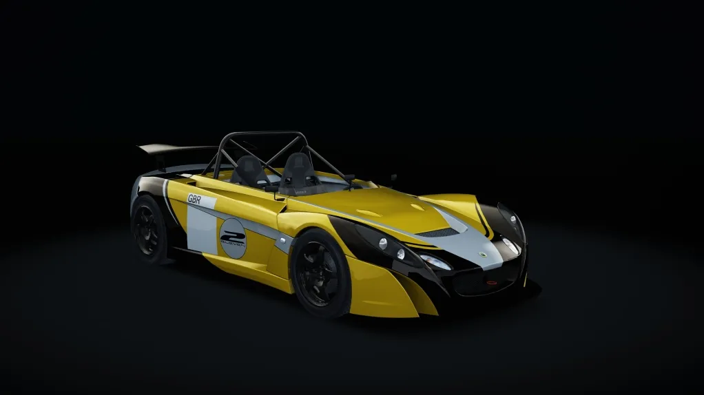 Lotus 2-Eleven in the Eleven livery