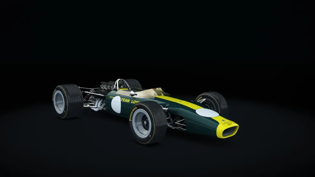 Lotus Type 49 in the Default livery