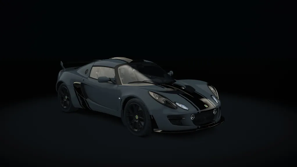Lotus Exige Scura in the Scura livery