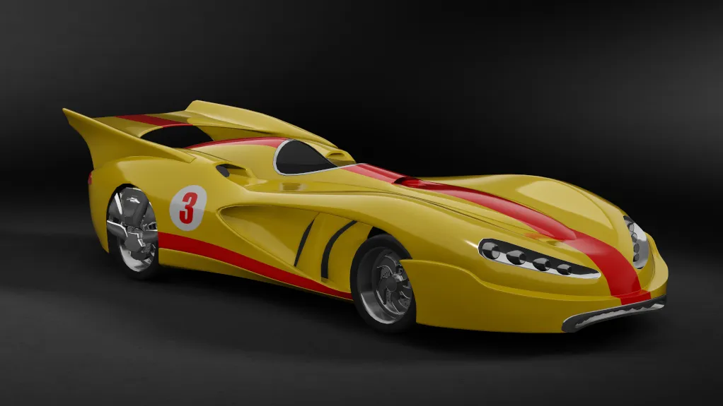 Uniron Proto in the Johnnie Benelli T-180 A livery