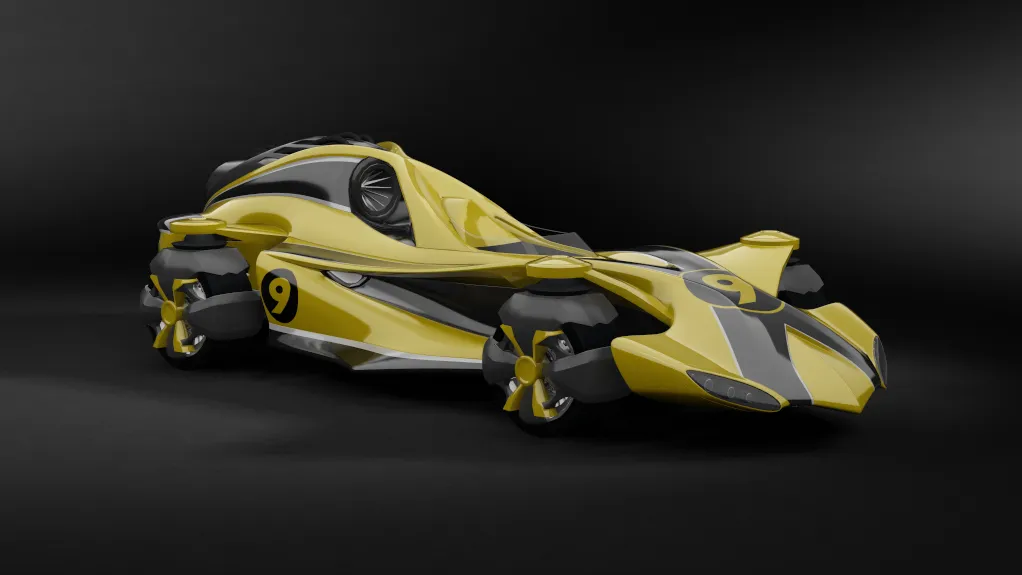 T-180 Augury in the Augury livery