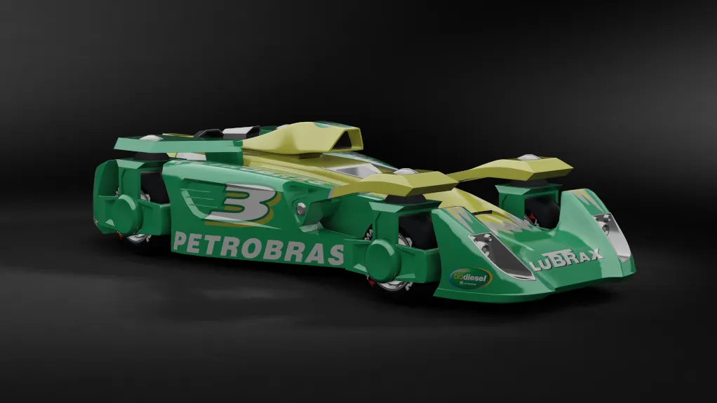 T-180 Hangul in the Green Energy T-180 livery
