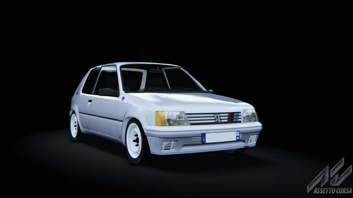 Peugeot 205 Rallye