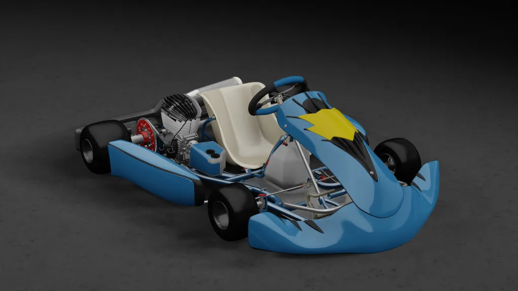 Modular Kart Class 2 - KA100 in the Default livery