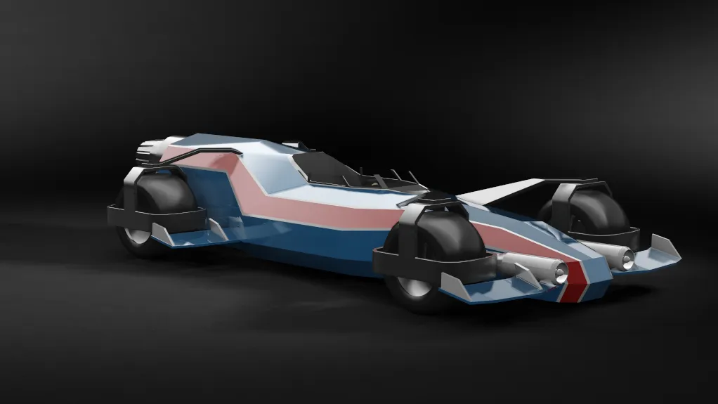 T-180 Demo Chassis in the Factory Colors livery