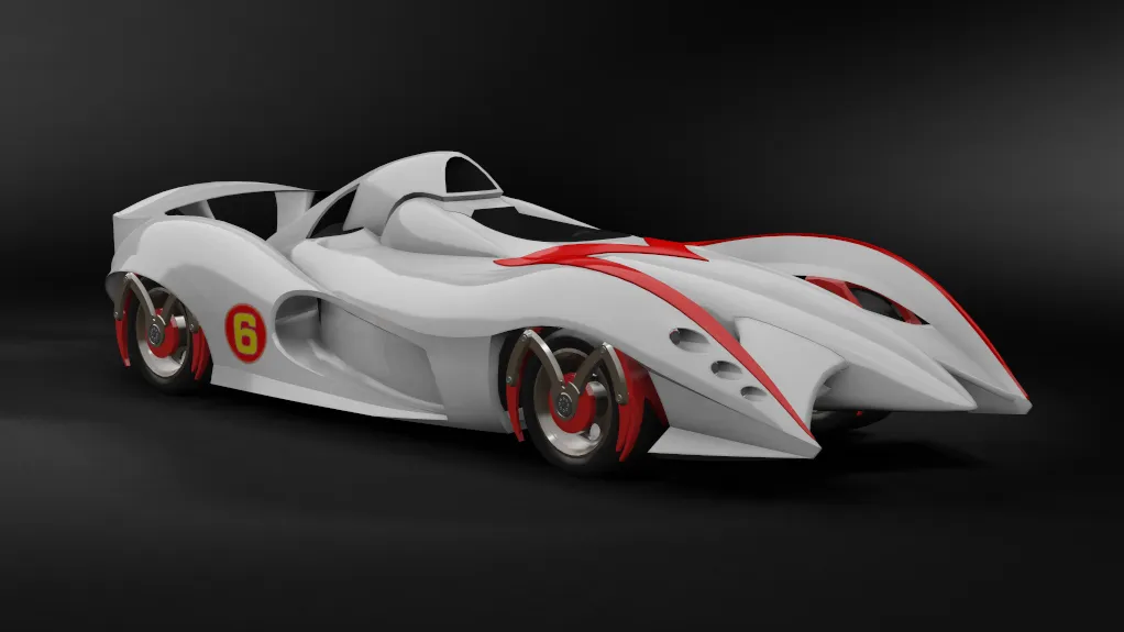T-180 Mach 6 in the Racer Motors Factory livery