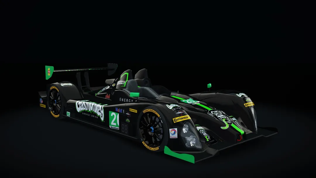 Oreca FLM09 in the BAR1 #20 livery