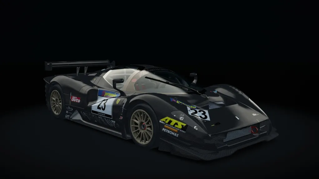 P4/5 Competizione 2011 in the 2011 livery