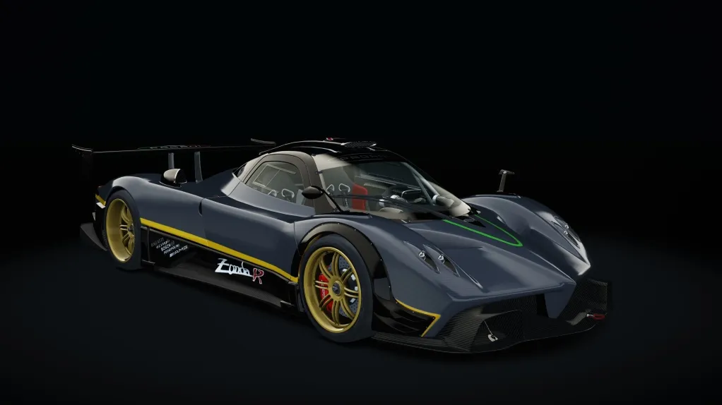 Pagani Zonda R in the Default livery