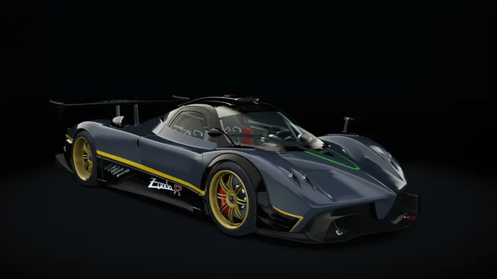 Pagani Zonda R